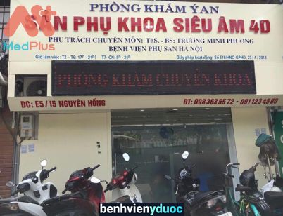 Phòng Khám Sản Phụ Khoa Ý An - Bs Phương BV PSHN Đống Đa Hà Nội