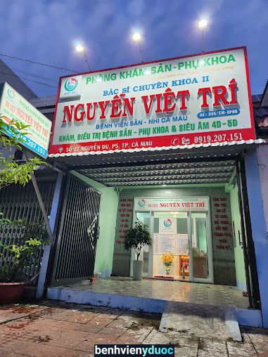 PHÒNG KHÁM SẢN & SIÊU ÂM 4D-5D BSCKII NGUYỄN VIỆT TRÍ Cà Mau Cà Mau