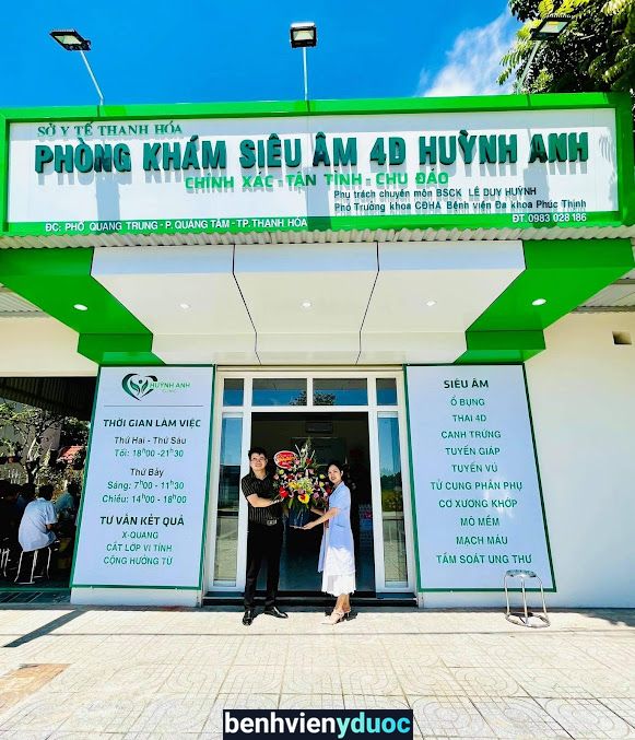 Phòng Khám Siêu âm 4D Huỳnh Anh Quảng Xương Thanh Hóa