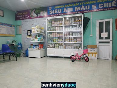 Phòng Khám Siêu Âm 5D - BSCKI Hoàng Ngọc Nam Cẩm Xuyên Hà Tĩnh