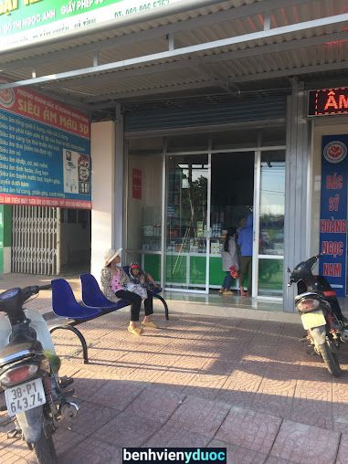 Phòng Khám Siêu Âm 5D - BSCKI Hoàng Ngọc Nam Cẩm Xuyên Hà Tĩnh