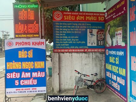 Phòng Khám Siêu Âm 5D - BSCKI Hoàng Ngọc Nam Cẩm Xuyên Hà Tĩnh