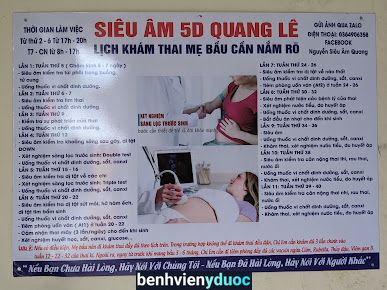 Phòng Khám Siêu Âm 5D - Quang Lê