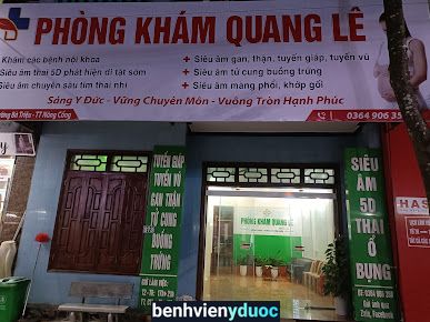 Phòng Khám Siêu Âm 5D - Quang Lê Nông Cống Thanh Hóa