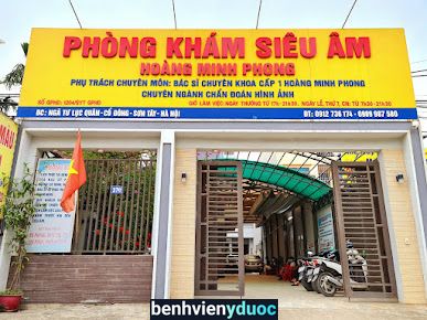 Phòng Khám Siêu Âm Bác sỹ Hoàng Minh Phong - uy tín, hiện đại, chuyên nghiệp tại Hà Nội