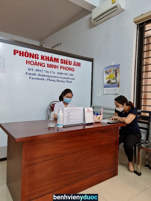 Phòng Khám Siêu Âm Bác sỹ Hoàng Minh Phong - uy tín, hiện đại, chuyên nghiệp tại Hà Nội Sơn Tây Hà Nội