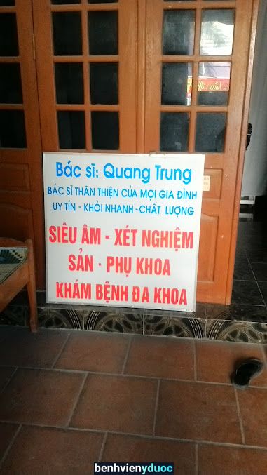 Phòng Khám Siêu Âm - Bs Quang Trung.Điều Trị Đa Khoa Cẩm Giàng Hải Dương