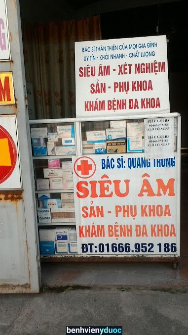 Phòng Khám Siêu Âm - Bs Quang Trung.Điều Trị Đa Khoa Cẩm Giàng Hải Dương