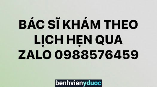 Phòng Khám Siêu Âm Hồng Tâm Nam Từ Liêm Hà Nội