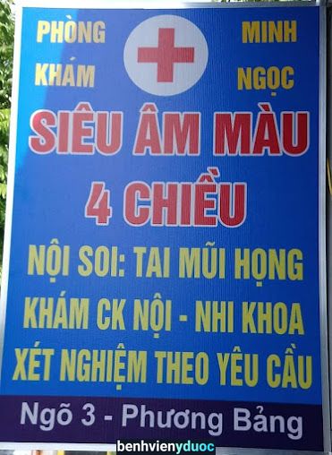 Phòng khám siêu âm màu 4 chiều - Nội soi tai mũi họng