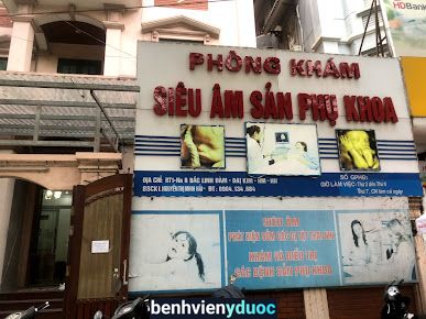 Phòng khám siêu âm sản phụ khoa bắc Linh Đàm Hoàng Mai Hà Nội