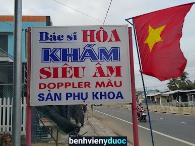 Phòng khám siêu âm Sản phụ khoa Bác sỹ Hòa Mộ Đức Quảng Ngãi