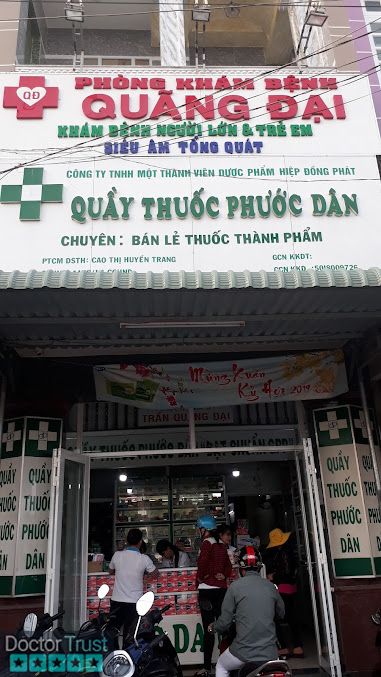 Phòng khám - Siêu âm Thạc sĩ Bác sĩ Trần Quãng Đại - BV sản nhi Long An Bến Lức Long An