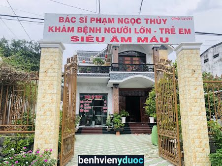 PHÒNG KHÁM, SIÊU ÂM TIẾN SĨ. BÁC SĨ. PHẠM NGỌC THUỶ CÀNG LONG