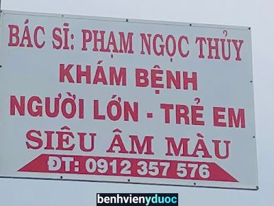 PHÒNG KHÁM, SIÊU ÂM TIẾN SĨ. BÁC SĨ. PHẠM NGỌC THUỶ CÀNG LONG Càng Long Trà Vinh