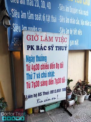 phòng khám siêu âm và nội soi bác sỹ Thuỷ Mỹ Hào Hưng Yên