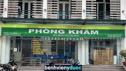 PHÒNG KHÁM SỐ 1 PHAN VĂN TRƯỜNG Cầu Giấy Hà Nội