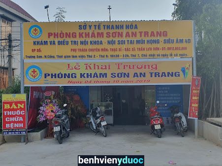 Phòng khám Sơn An Trang Nông Cống Thanh Hóa