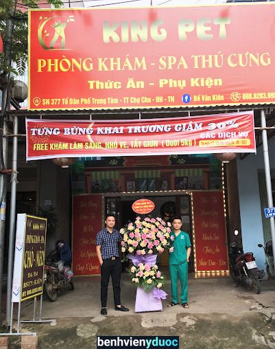 Phòng Khám - Spa thú cưng King Pet Định Hoá Định Hóa Thái Nguyên