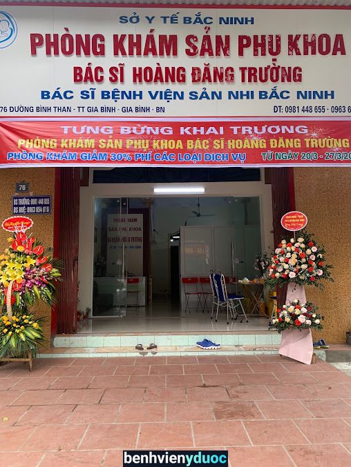 Phòng khám SPK BS Hoàng Đăng Trường Gia Bình Bắc Ninh