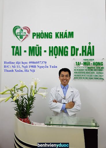 Phòng Khám Tai Mũi Họng Bác Sĩ Hải