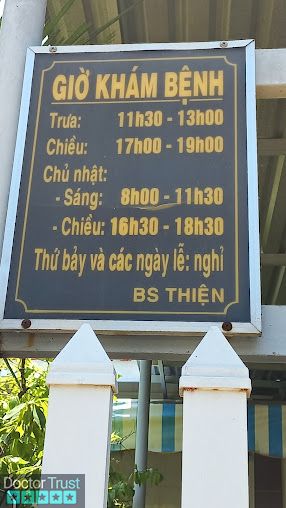 Phòng Khám Tai Mũi Họng Bác Sĩ Thiện Phan Thiết Bình Thuận