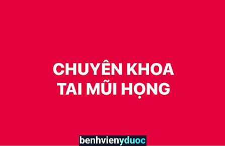 Phòng khám Tai Mũi Họng - Bác sỹ chuyên khoa cấp 2 Ngô Trung Thắng Thái Nguyên Thái Nguyên