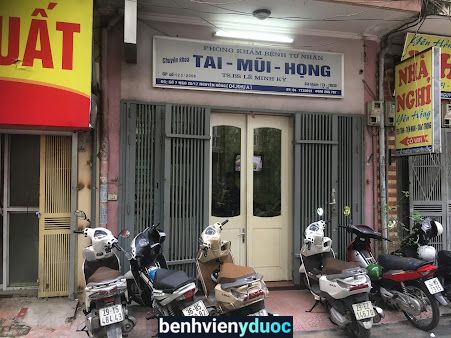 Phòng khám tai mũi họng bác sỹ Kỳ Đống Đa Hà Nội