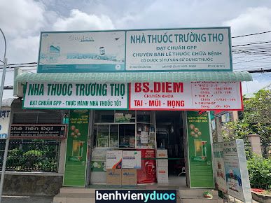 Phòng khám Tai Mũi Họng Bến Tre - Bác sĩ Trác Diễm Bến Tre Bến Tre