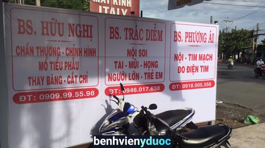 Phòng khám Tai Mũi Họng Bến Tre - Bác sĩ Trác Diễm Bến Tre Bến Tre