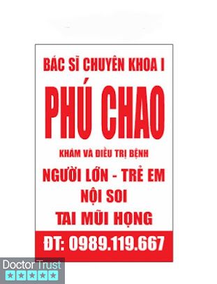 Phòng khám Tai Mũi Họng - Bs CKI Huỳnh Phú Chao Cao Lãnh Đồng Tháp