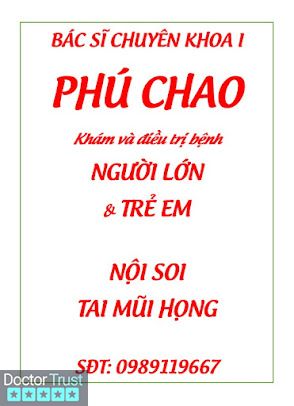 Phòng khám Tai Mũi Họng - Bs CKI Huỳnh Phú Chao Cao Lãnh Đồng Tháp