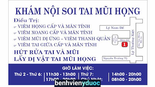 PHÒNG KHÁM TAI MŨI HỌNG BS ĐỊNH HỘI AN Hội An Quảng Nam