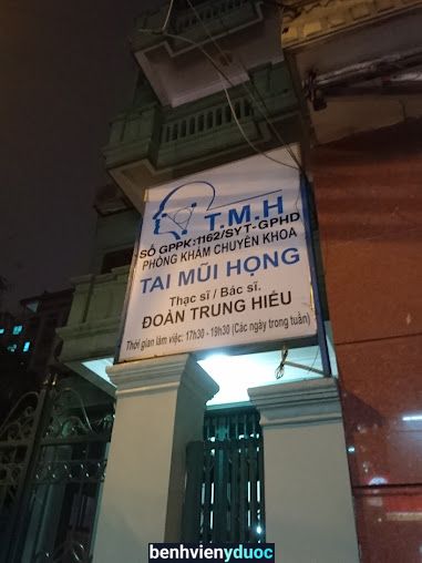 Phòng Khám Tai Mũi Họng - Bs Đoàn Trung Hiếu