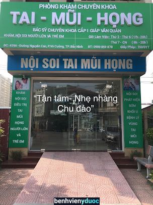 Phòng Khám Tai Mũi Họng BS Giáp Văn Quân