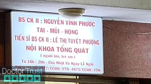 Phòng Khám Tai Mũi Họng Bs Lê Thị Tuyết Phương 4 Hồ Chí Minh