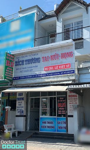 Phòng Khám TAI - MŨI - HỌNG -- BS Lê Việt Sỹ Rạch Giá Kiên Giang