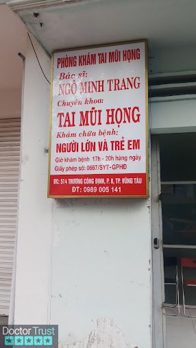 Phòng Khám Tai Mũi Họng - Bs Minh Trang