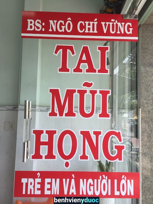 Phòng khám Tai Mũi Họng BS Ngô Chí Vững