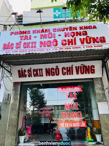 Phòng khám Tai Mũi Họng BS Ngô Chí Vững Trà Vinh Trà Vinh