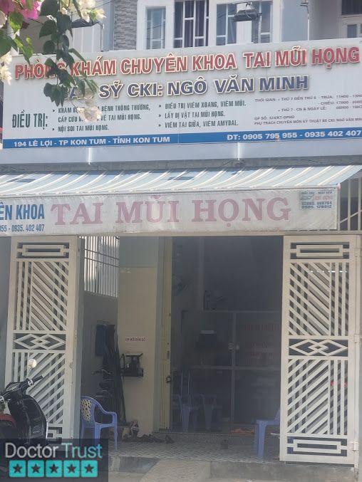 Phòng Khám Tai Mũi Họng Bs Ngô Văn Minh Kon Tum Kon Tum