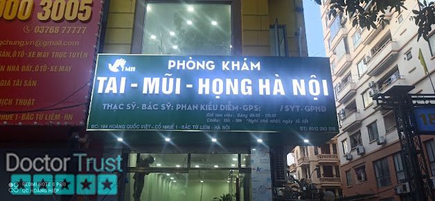 Phòng Khám Tai Mũi Họng Bs Phan Kiều Diễm Bắc Từ Liêm Hà Nội