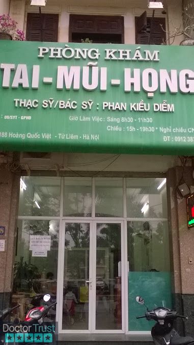 Phòng Khám Tai Mũi Họng Bs Phan Kiều Diễm Bắc Từ Liêm Hà Nội