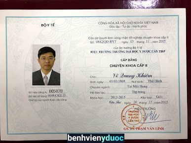 Phòng khám tai mũi họng BSCK2 Võ Quang Khiêm Rạch Giá Kiên Giang