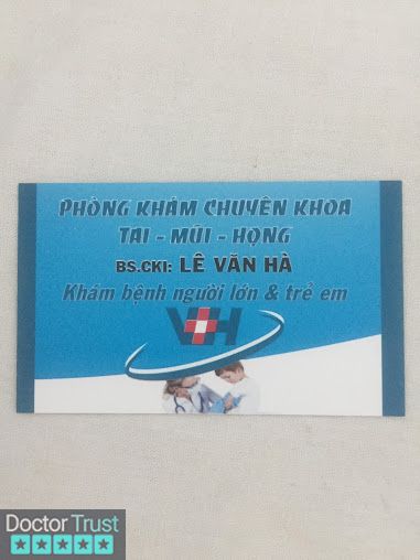 Phòng khám Tai Mũi Họng - BSCKII Lê Văn Hà Phan Rang-Tháp Chàm Ninh Thuận