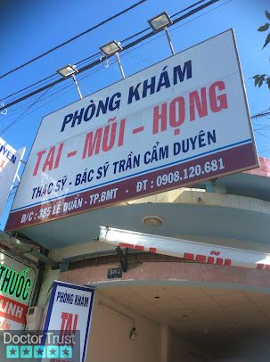 Phòng khám Tai Mũi Họng ĐăkLăk Bs DUYÊN Buôn Ma Thuột Đắk Lắk