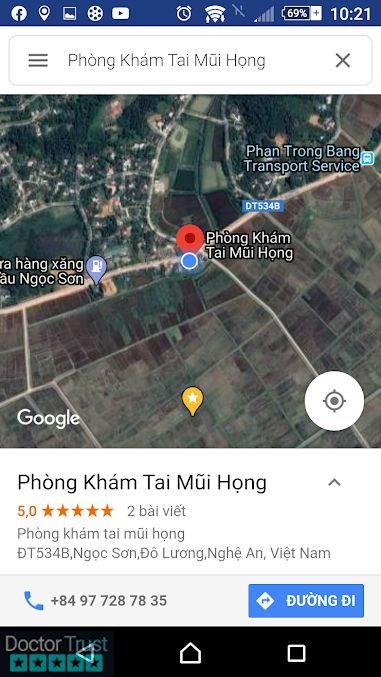 Phòng Khám Tai Mũi Họng Dr Tuấn Đô Lương Nghệ An