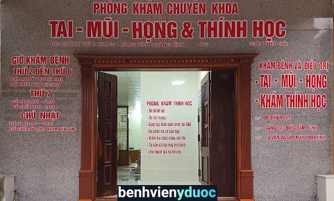 PHÒNG KHÁM TAI MŨI HỌNG Đồng Hới Quảng Bình