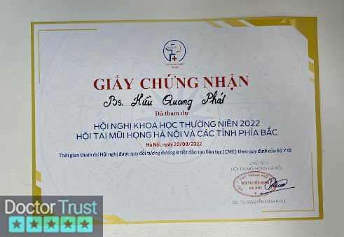 Phòng khám Tai Mũi Họng Lâm Thao(Bs Phát)