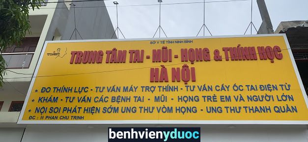 PHÒNG KHÁM TAI MŨI HỌNG NINH BÌNH Ninh Bình Ninh Bình